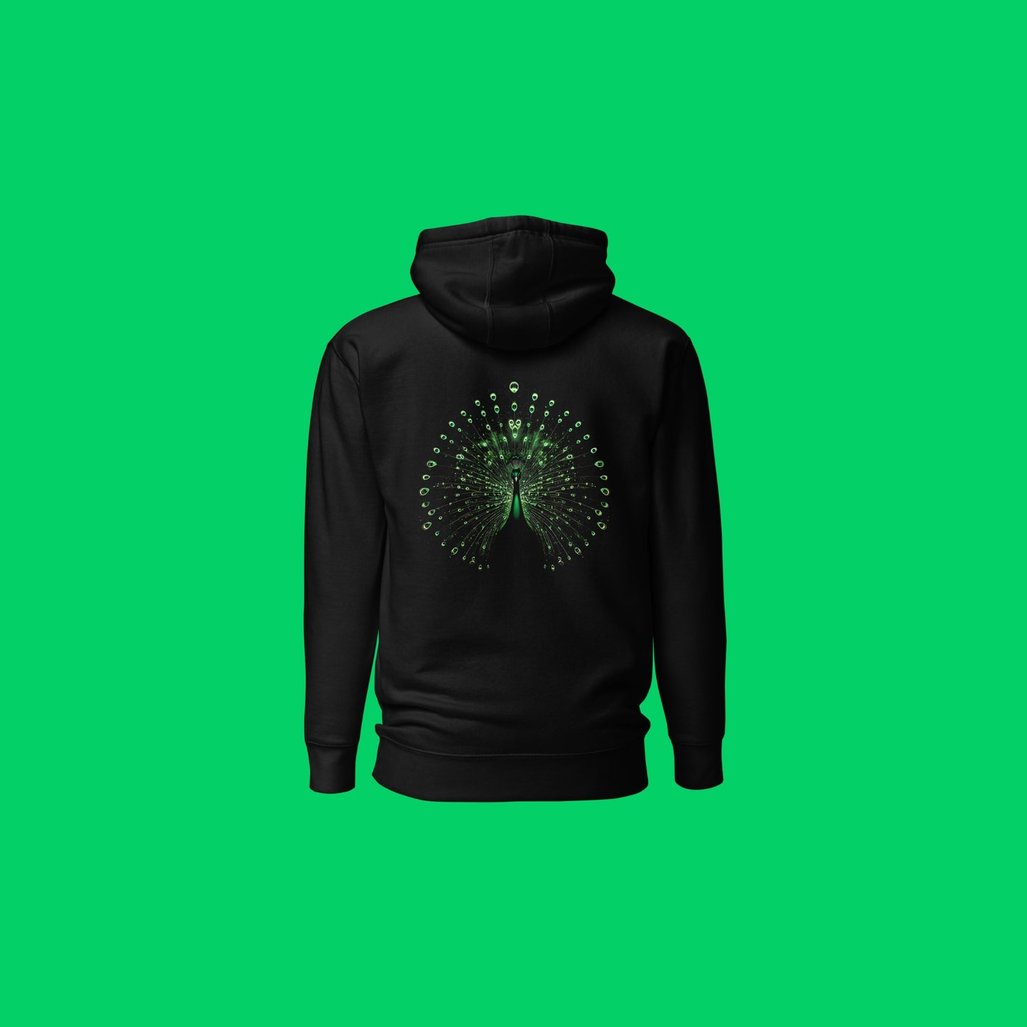 Emerald Bloom Hoodie