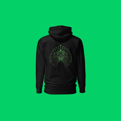 Emerald Bloom Hoodie