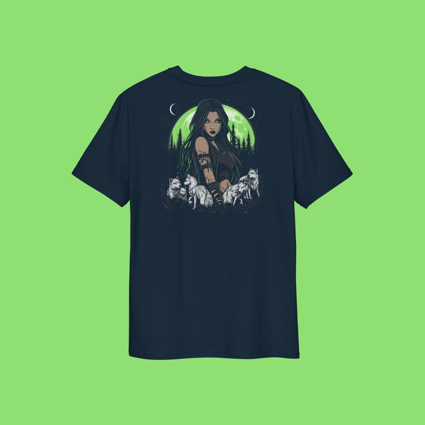 Lunar Hunt Tee Back