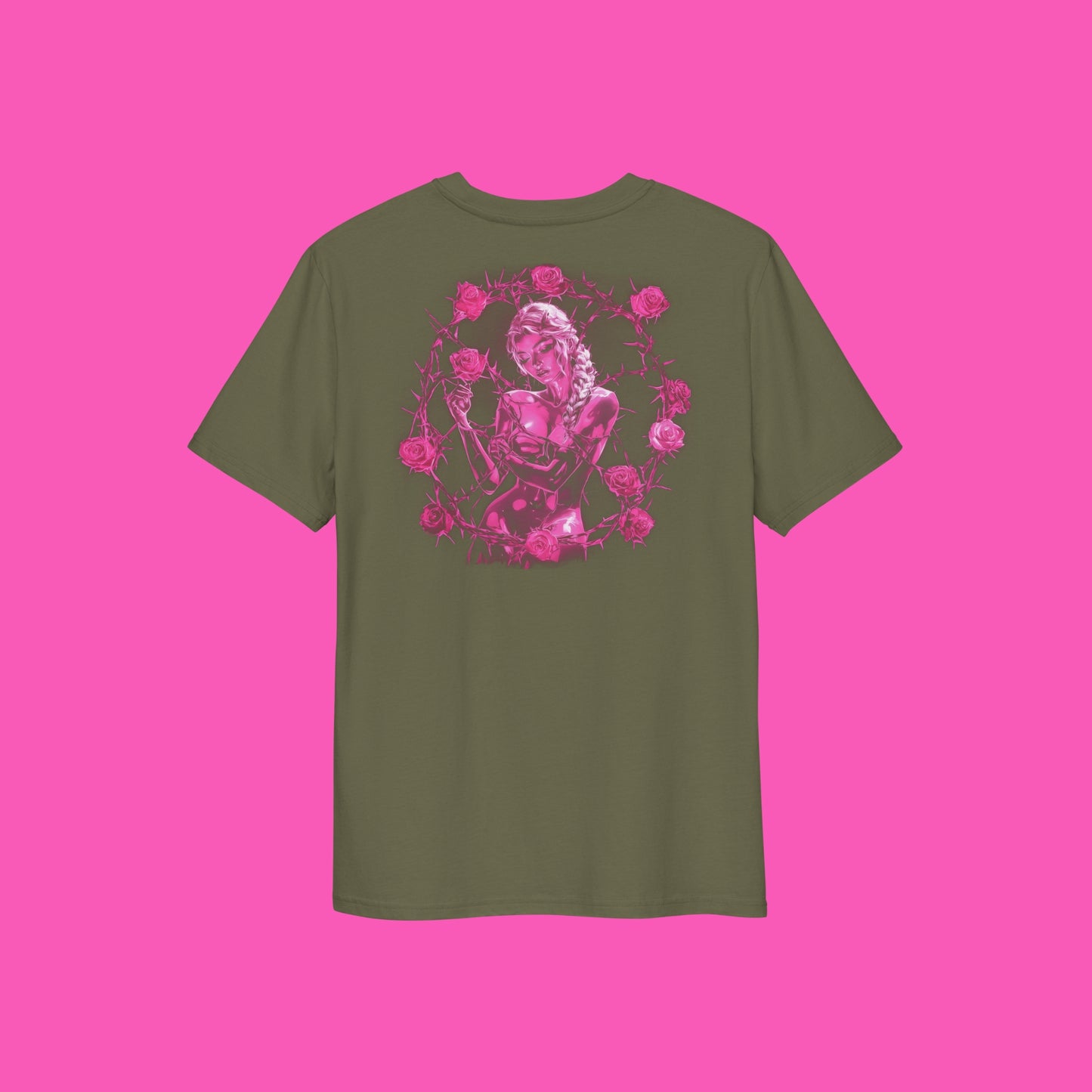 Pink Bliss Tee Back