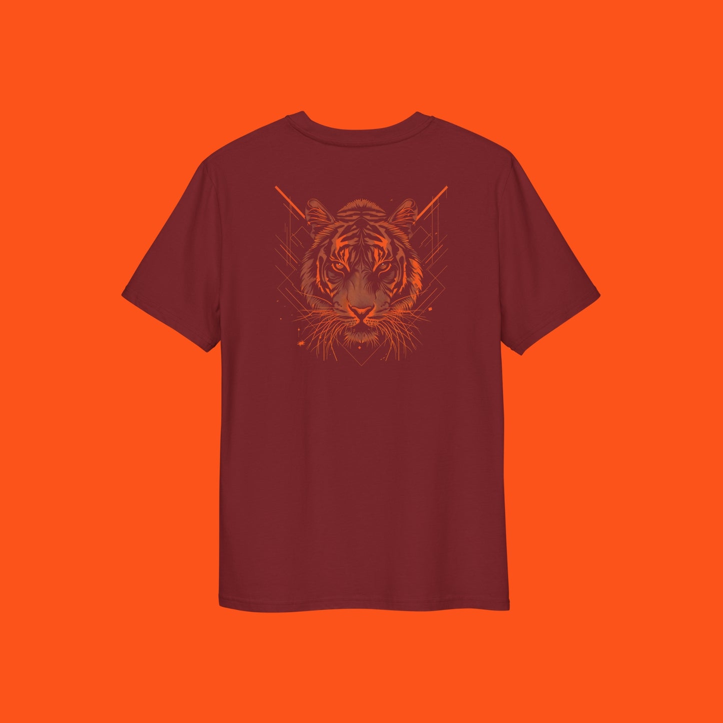 Inferno Gaze Tee Back