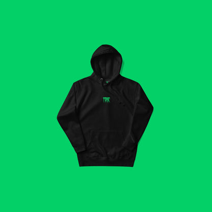 Emerald Bloom Hoodie