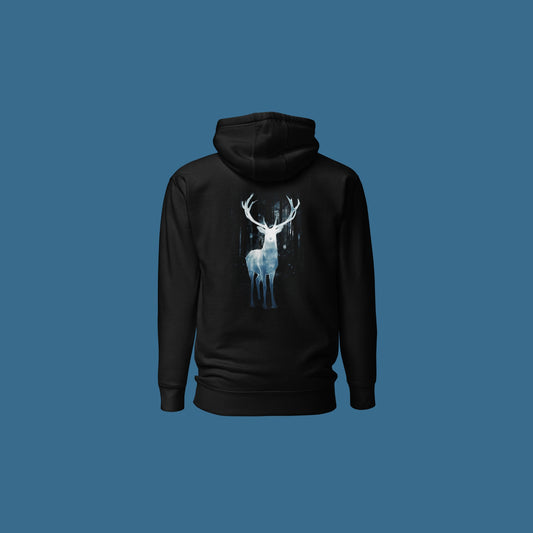Ethereal Stag Hoodie