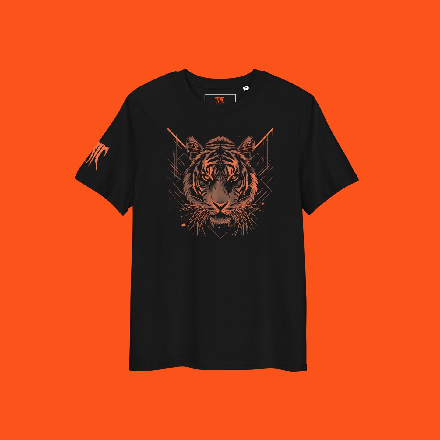 Inferno Gaze Tee Front