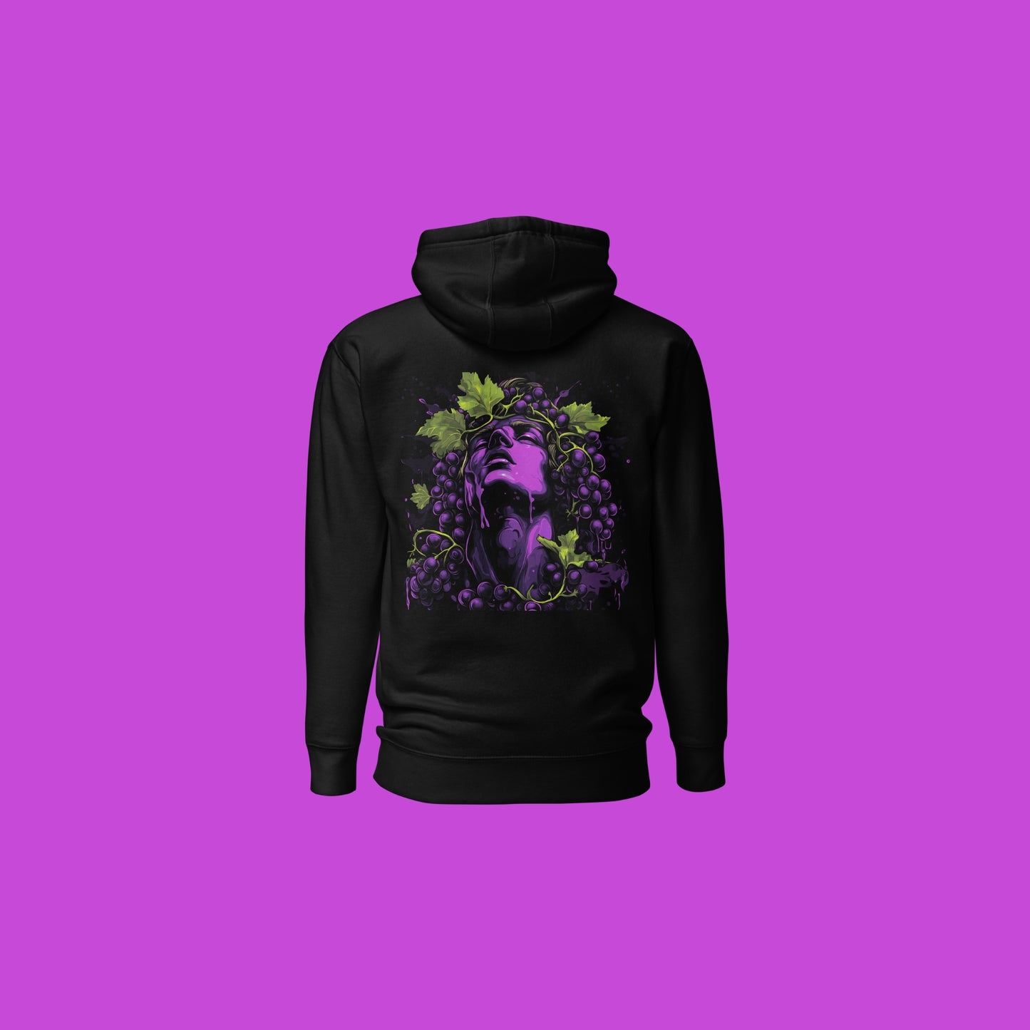 Grape Vibe Hoodie