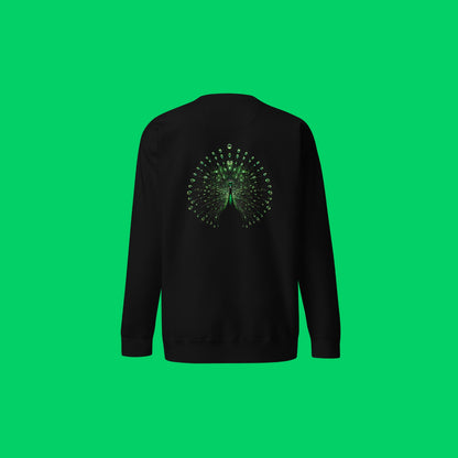 Emerald Bloom Sweatshirt