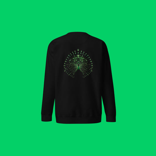 Emerald Bloom Sweatshirt