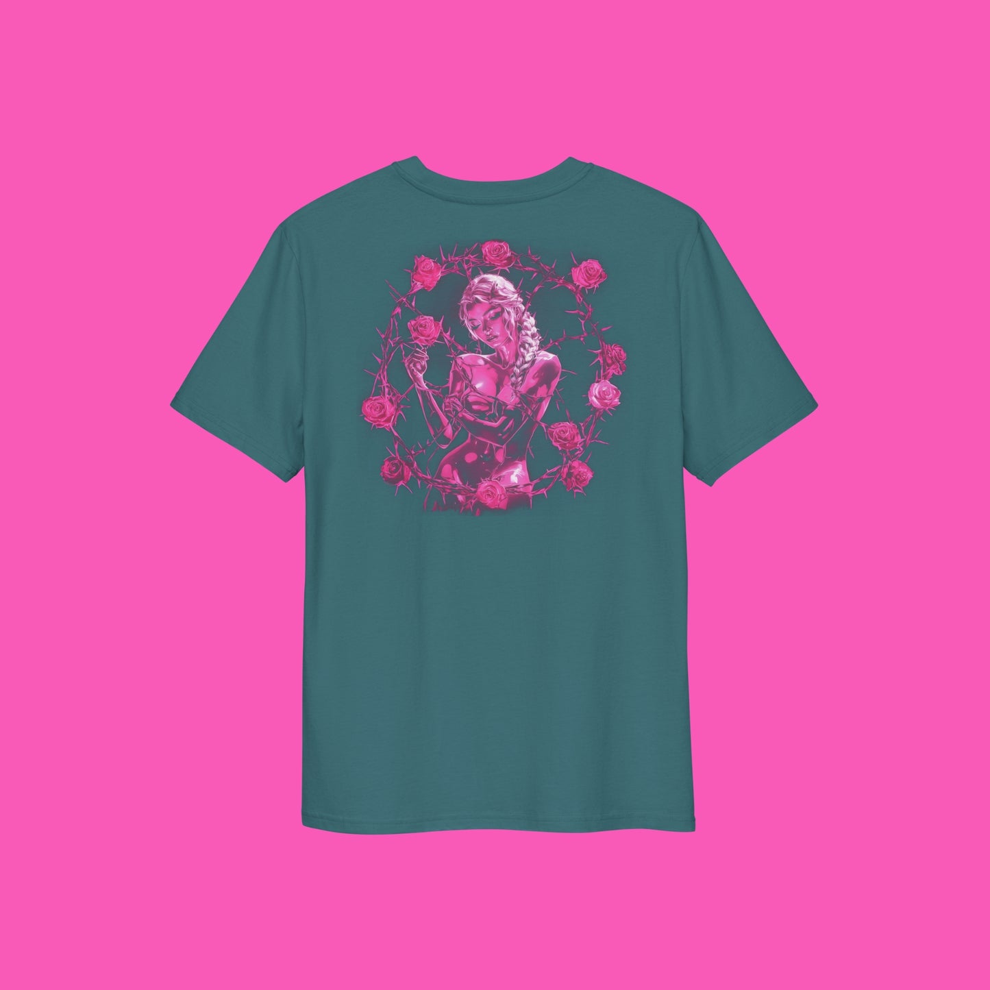 Pink Bliss Tee Back