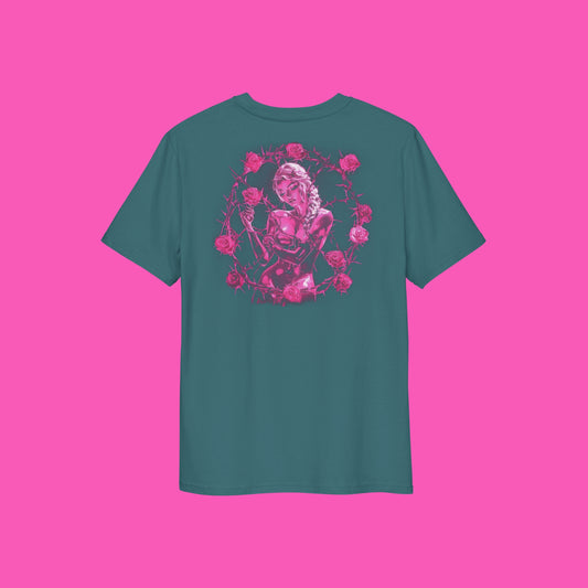 Pink Bliss Tee Back