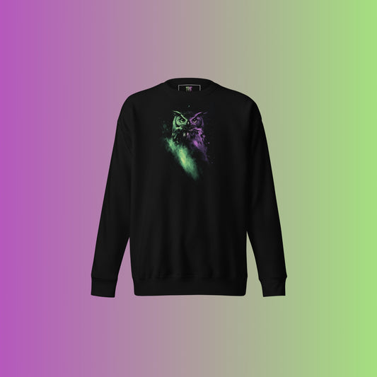 Nocturne Gaze Sweatshirt