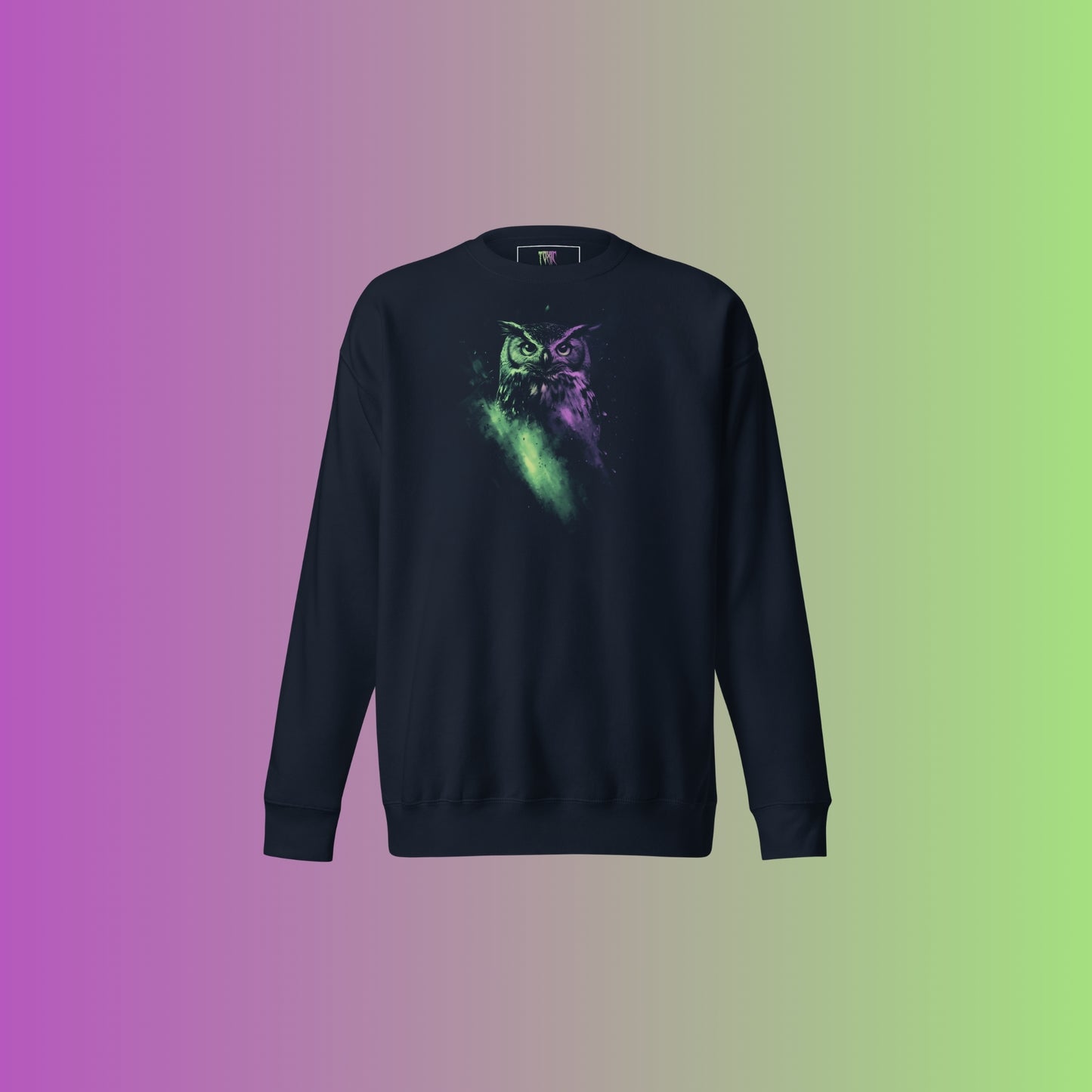 Nocturne Gaze Sweatshirt