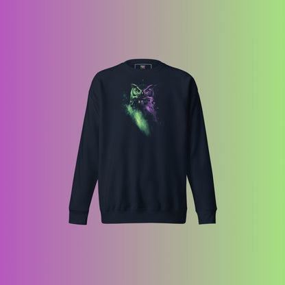 Nocturne Gaze Sweatshirt