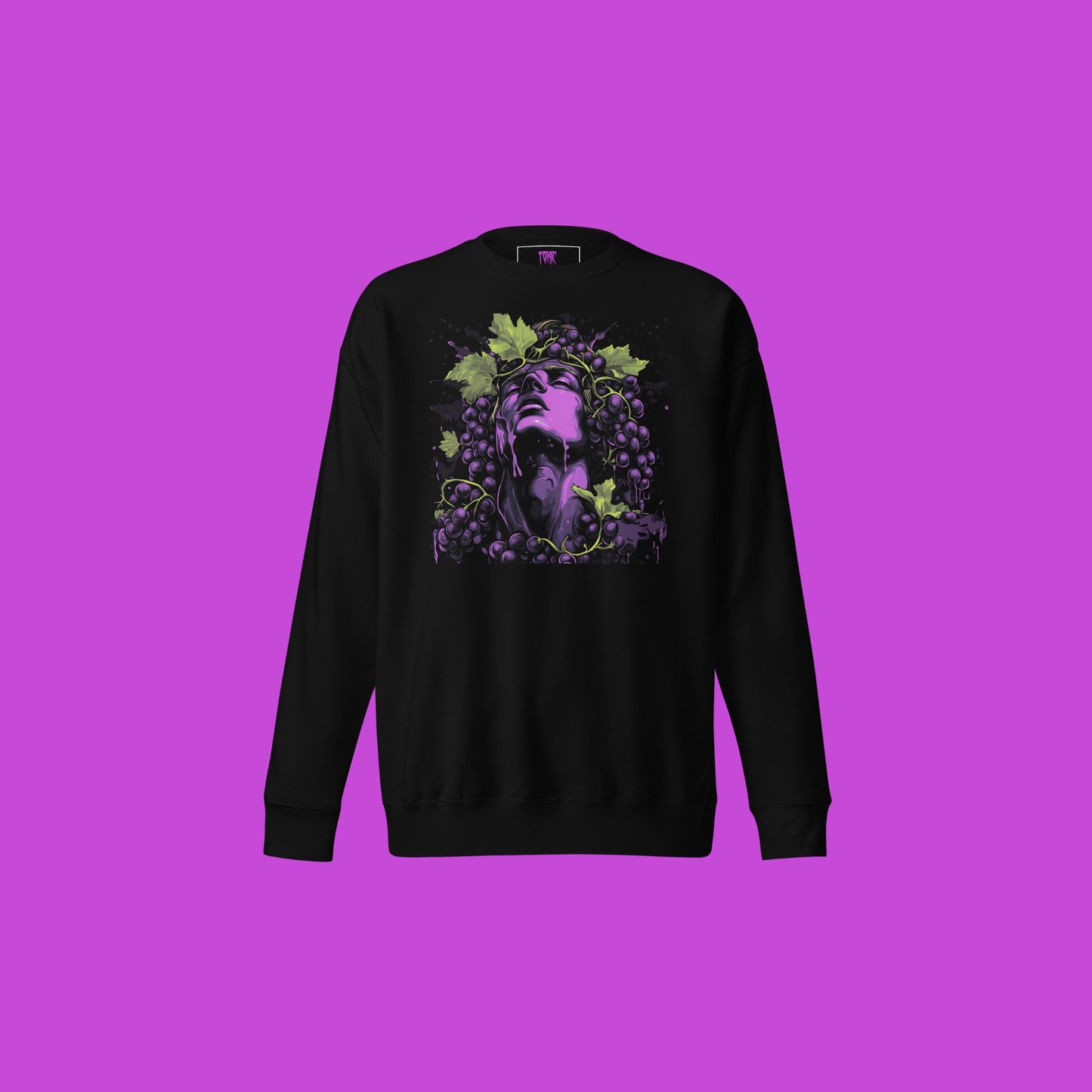 Grape Vibe Sweatshirt