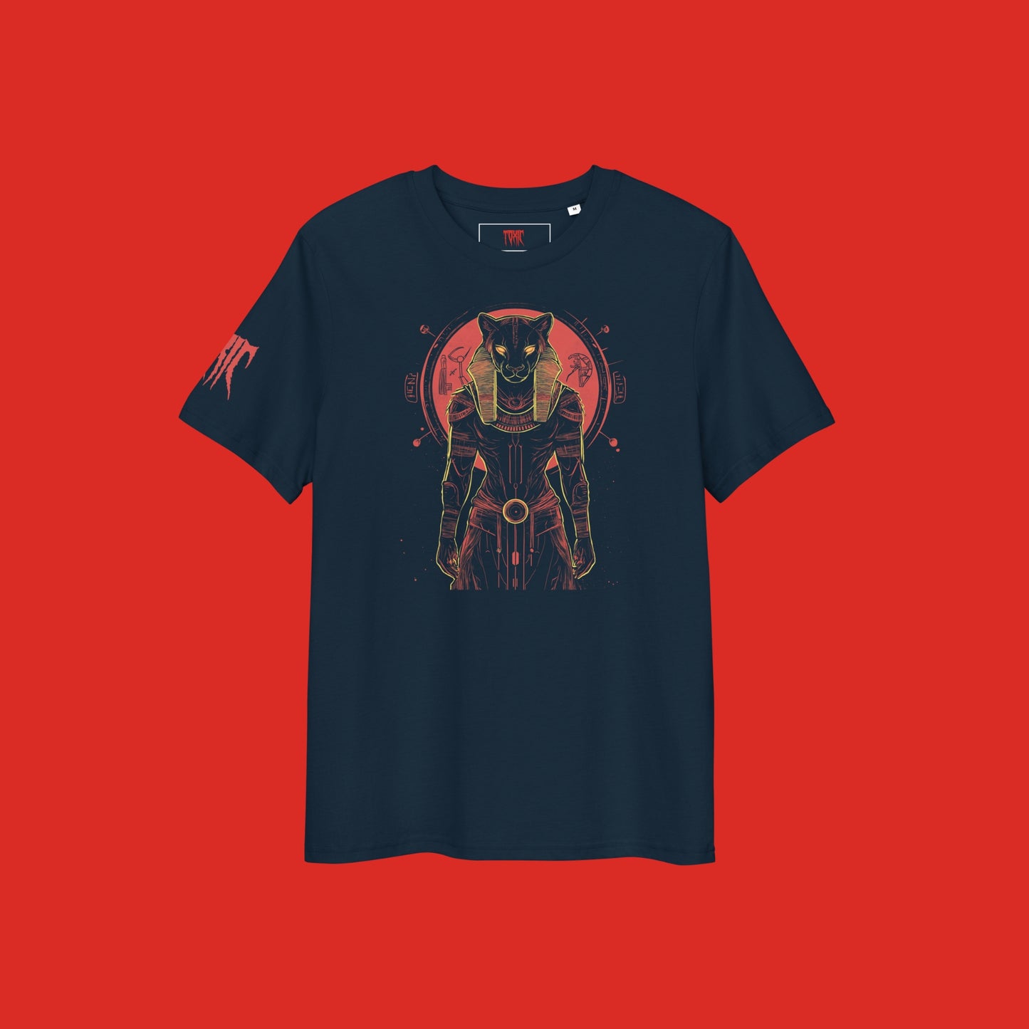 Fire Roar Tee Front