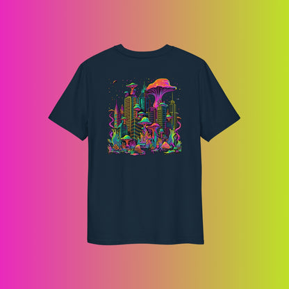 Psychedelic Skyline Tee