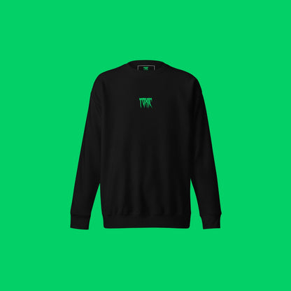 Emerald Bloom Sweatshirt