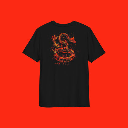 Inferno Coil Back Tee