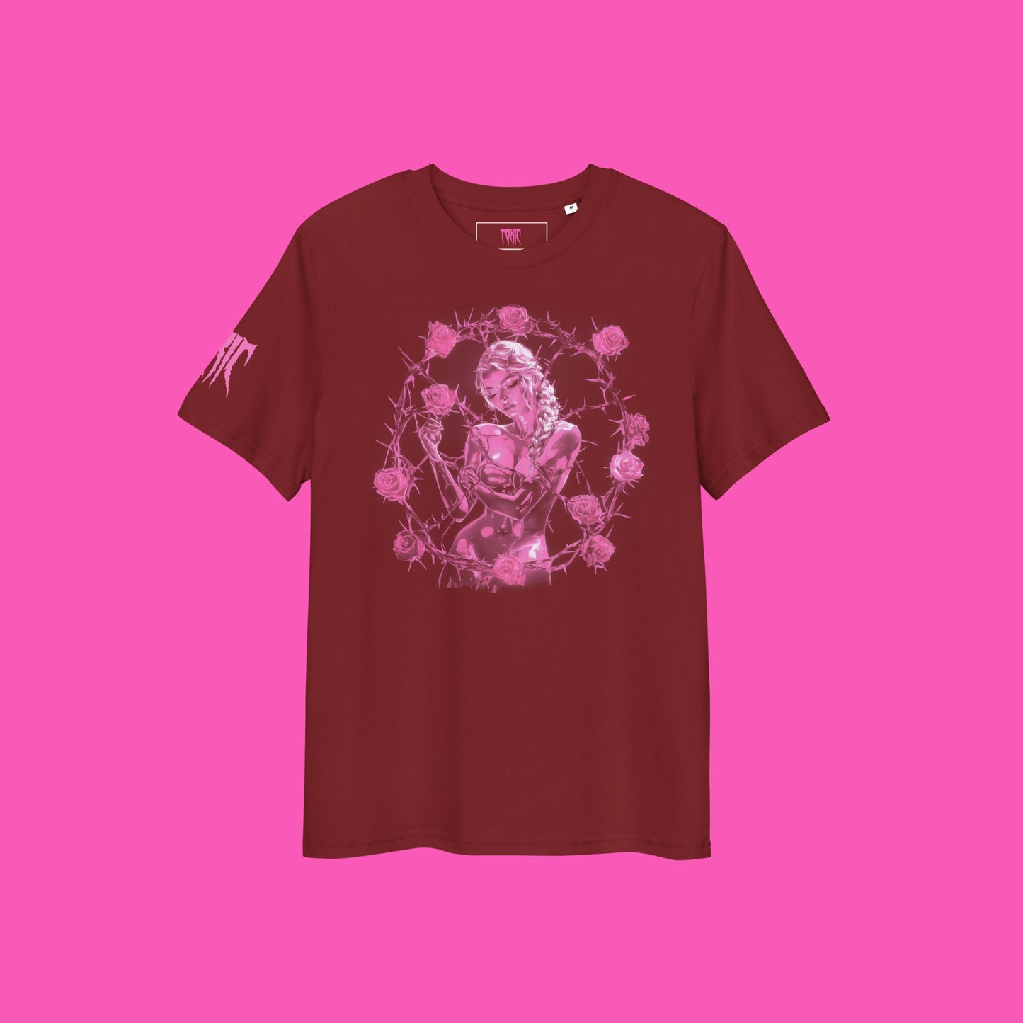 Pink Bliss Tee Front