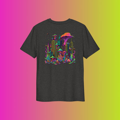 Psychedelic Skyline Tee
