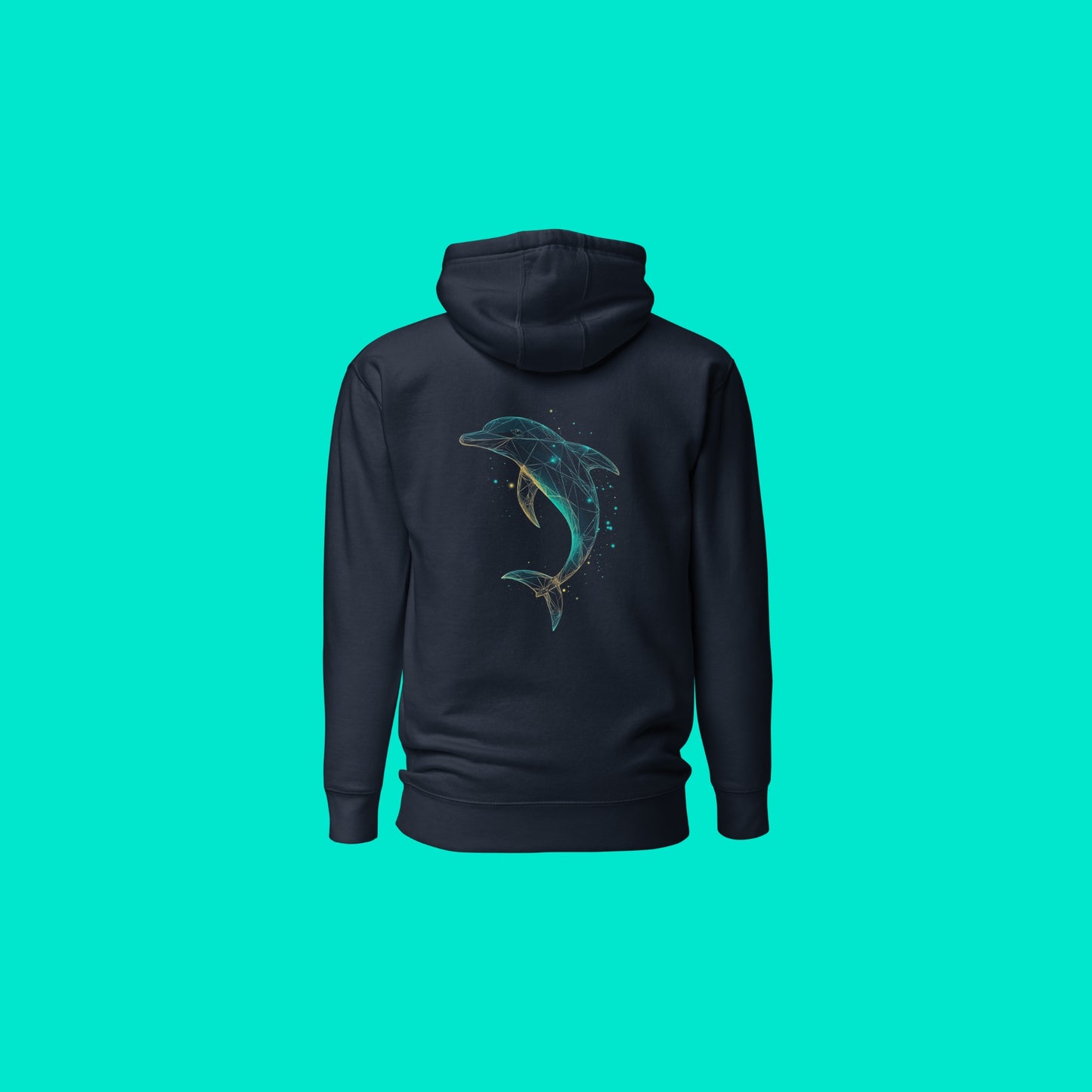 Aqua Prism Hoodie