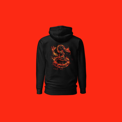Inferno Coil Hoodie