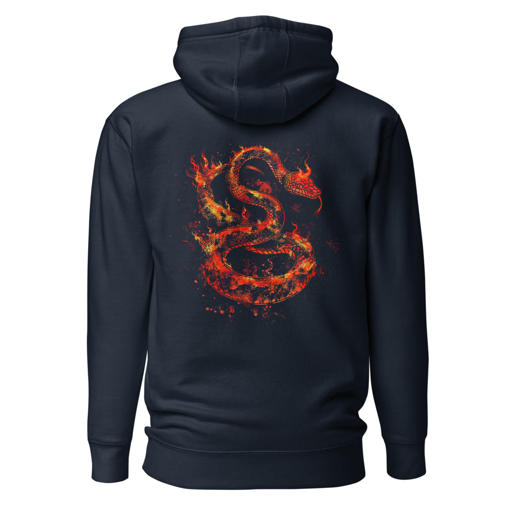 Blu navy - back