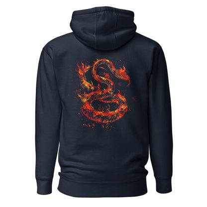 Blu navy - back